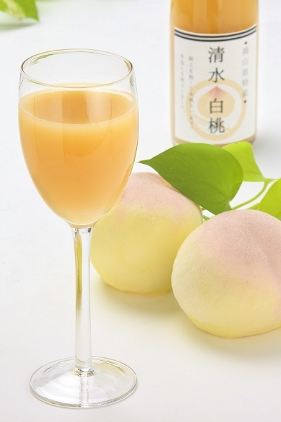 翠果撰 岡山清水白桃ドリンク 500ml×1本 化粧箱入り