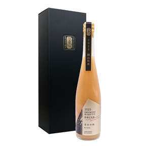 翠果撰 岡山清水白桃ドリンク(ゴールドラベル) 500ml×1本 化粧箱入り